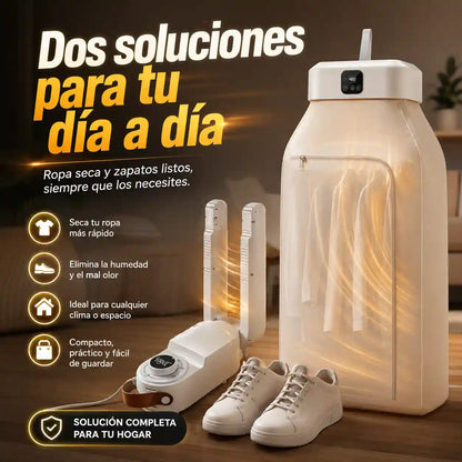 DuoSeco™ El Kit Antihumedad para Ropa y Zapatos