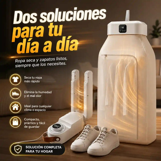 DuoSeco™ El Kit Antihumedad para Ropa y Zapatos