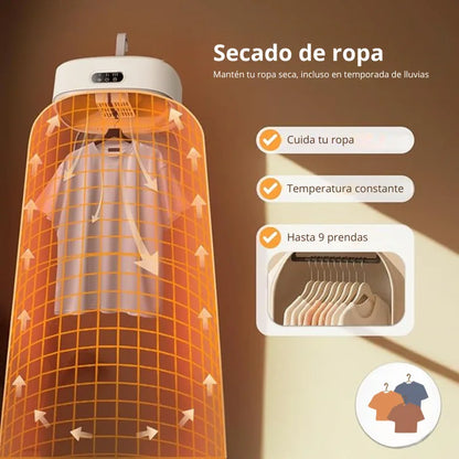 DuoSeco™ El Kit Antihumedad para Ropa y Zapatos
