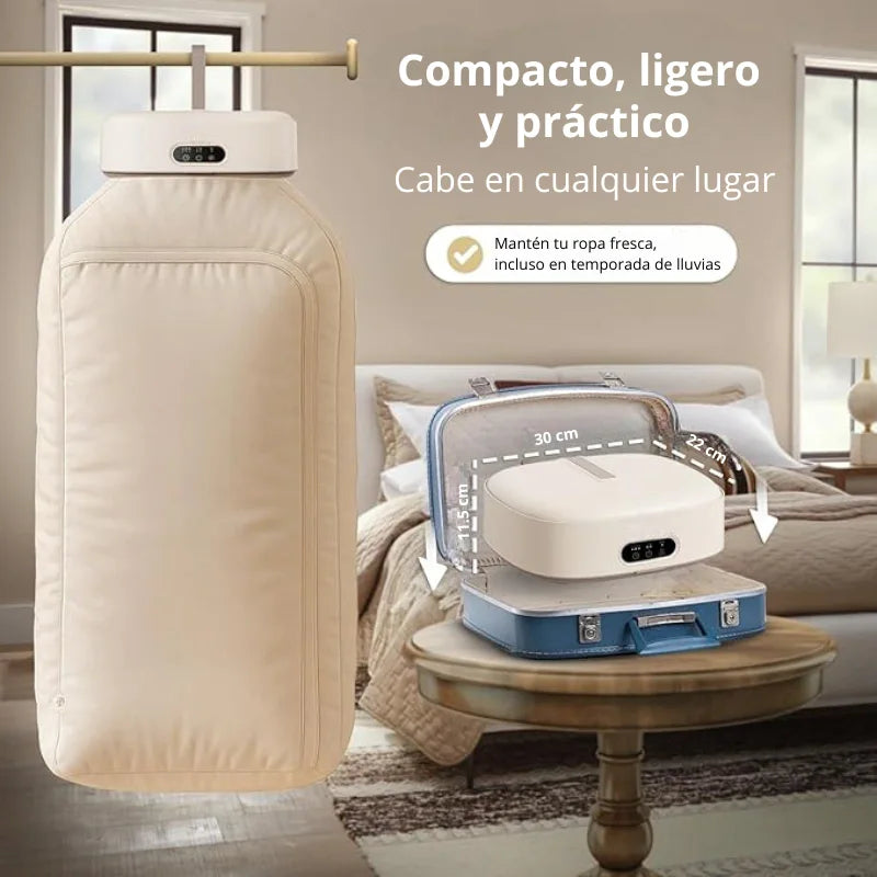 DuoSeco™ El Kit Antihumedad para Ropa y Zapatos