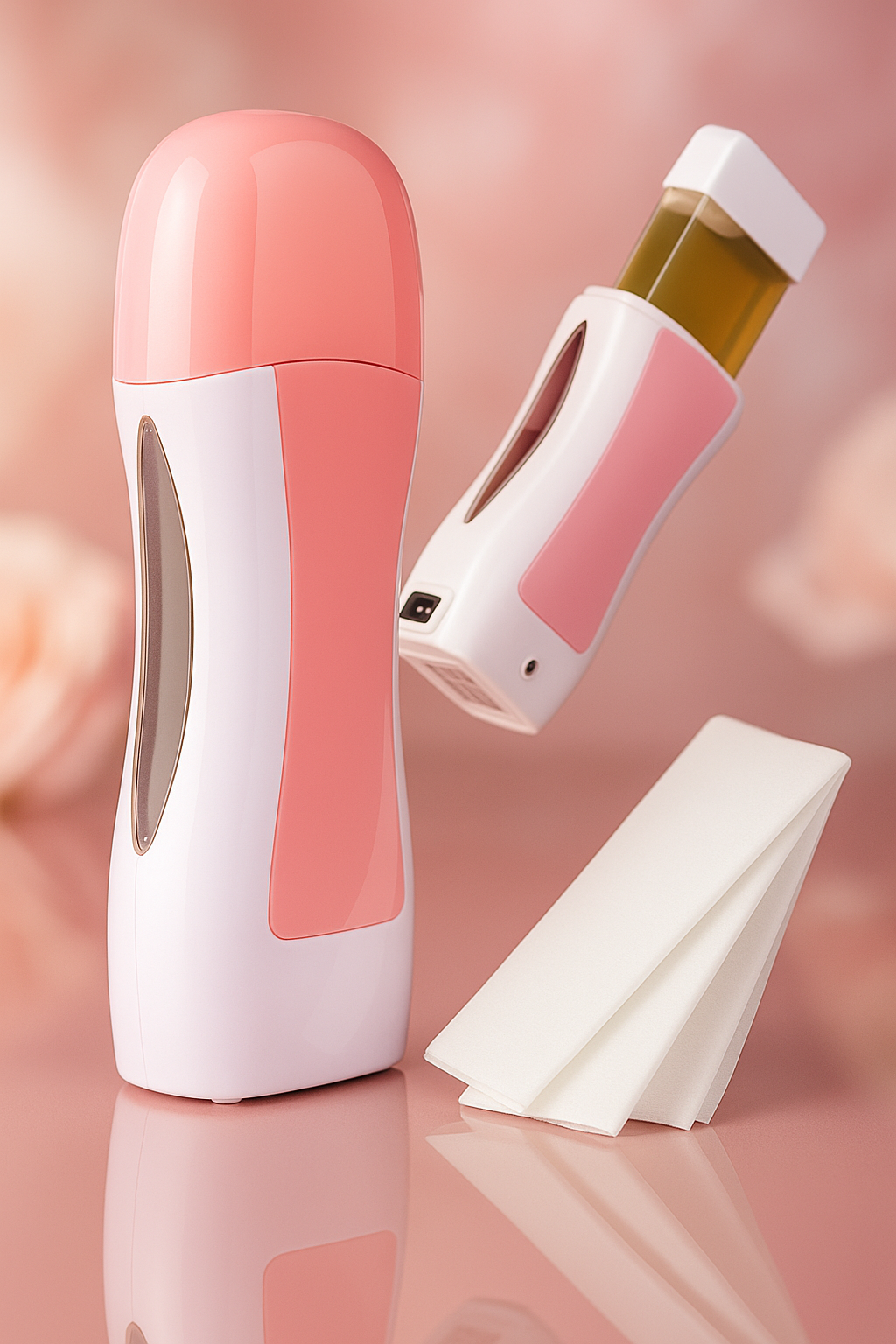 Cera depilatoria Roll-On (Kit completo)