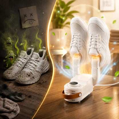 CalzaSeco™ Elimina la humedad y malos olores de tus zapatos