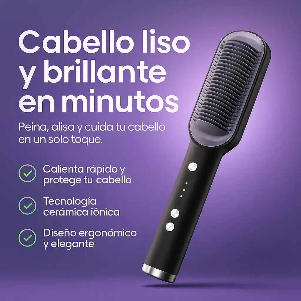 Cabello de salón en minutos, sin salir de casa