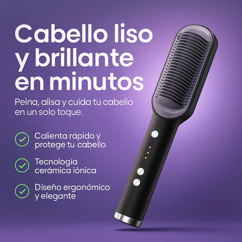 Cabello de salón en minutos, sin salir de casa