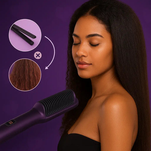 Cabello de salón en minutos, sin salir de casa